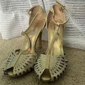 Gold Heels